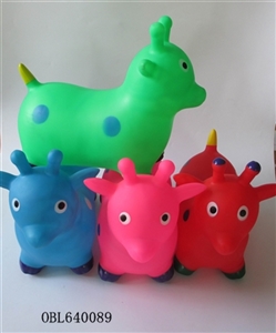 Small inflatable color deer (environmental protection material) - OBL640089