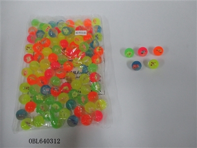2.7 cm animal bounce the ball - OBL640312