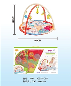 Baby gym carpet circle - OBL640356