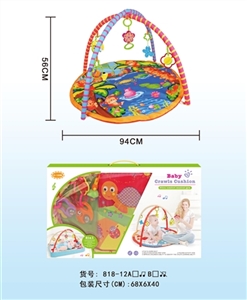 Baby gym carpet circle - OBL640359
