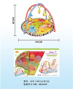 Baby gym carpet circle - OBL640361