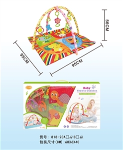 Baby gym carpet square - OBL640375