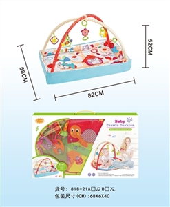 Baby gym carpet rectangle - OBL640377