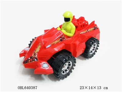 Iron man taxi chariots - OBL640387