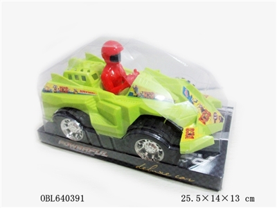 Yellow taxi chariots - OBL640391