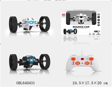 2.4 G remote control car bounce light music - OBL640431