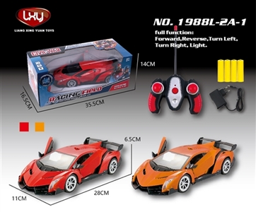 1:16 lamborghini five door remote control car (bag) - OBL640466