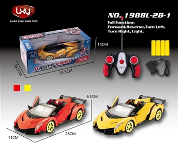 1:16 lamborghini convertible five door remote control car (bag) - OBL640468