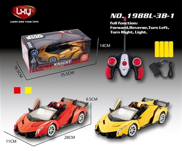 1:16 lamborghini convertible five door remote control car (bag) - OBL640472