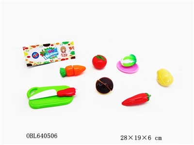 9 sets of vegetables - OBL640506