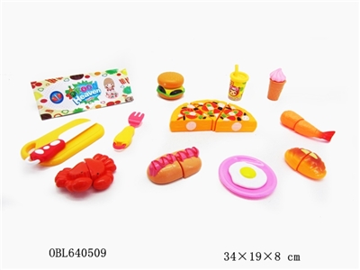 13 piece of pizza - OBL640509