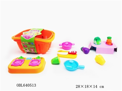 13 sets of vegetables - OBL640513