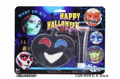 Halloween makeup - OBL640549