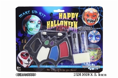 Halloween makeup - OBL640550