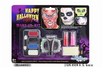 Halloween makeup - OBL640551