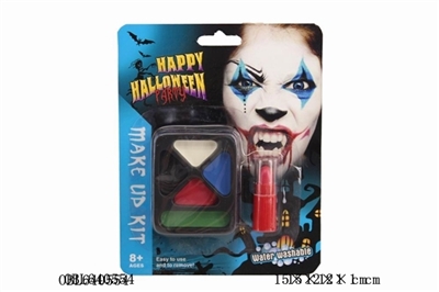Halloween makeup - OBL640554