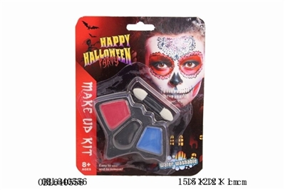 Halloween makeup - OBL640556