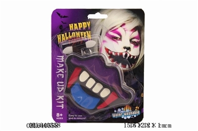 Halloween makeup - OBL640558