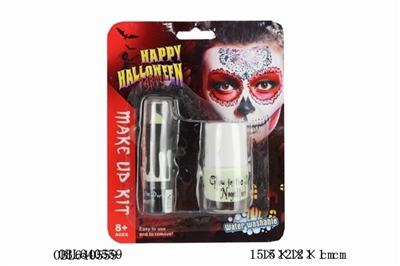 Halloween makeup - OBL640559