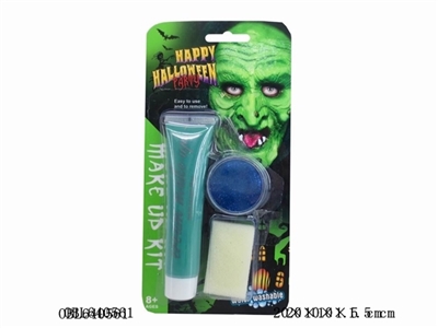 Halloween makeup - OBL640561