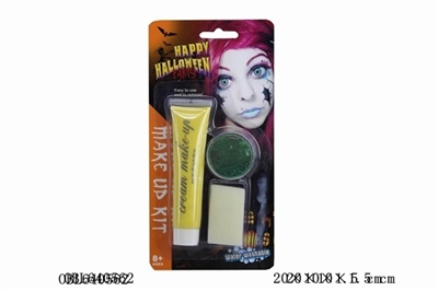 Halloween makeup - OBL640562