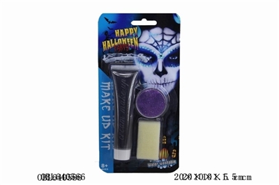 Halloween makeup - OBL640566