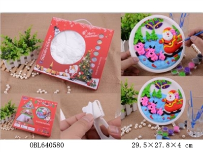石膏彩绘(圣诞款) - OBL640580