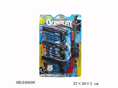 英文警察套 - OBL640608