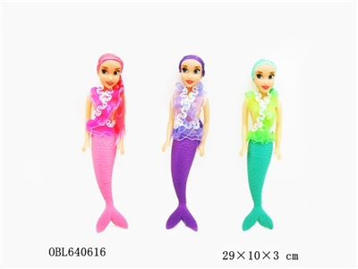 11寸鱼头单只3款混装 - OBL640616