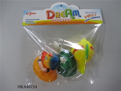三只庄搪塑动物 - OBL640724