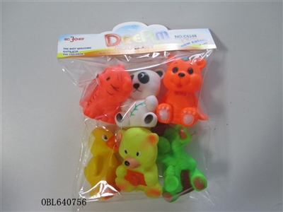 六只庄搪塑动物 - OBL640756