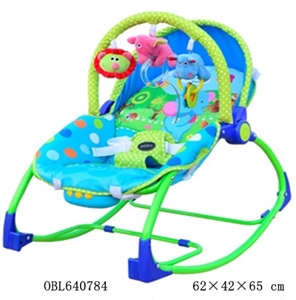 Baby rocking chair with music and vibration of the three position is adjustable - OBL640784