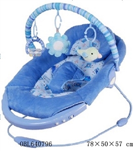 Baby rocking chair with music and vibration of the two position is adjustable - OBL640796