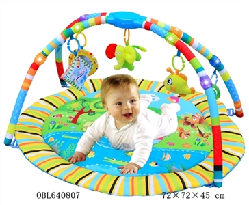 Baby fitness cloth carpet With music - OBL640807