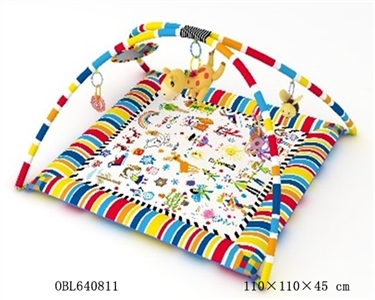 Baby fitness cloth carpet With music - OBL640811