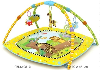 Baby fitness cloth carpet With music - OBL640812