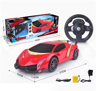 1 in 16 iron man steering accelerometer remote control car - OBL640825