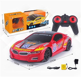 1 in 16 BMW remote control racing car - OBL640829
