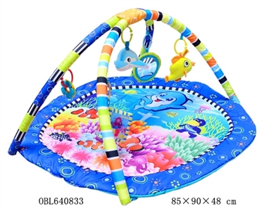 Baby fitness cloth blanket (with 8 music tracks) - OBL640833