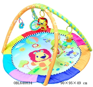 Baby fitness cloth blanket (with 8 music tracks) - OBL640834