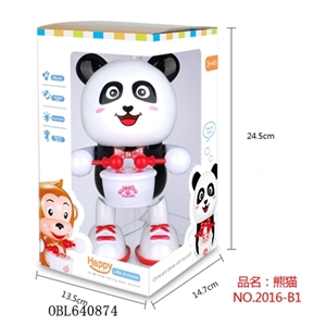 欢乐小鼓手（功夫熊猫） - OBL640874