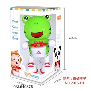 欢乐小鼓手（青蛙王子） - OBL640875