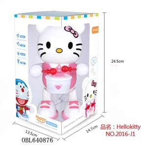 欢乐小鼓手（HELLO KITTY） - OBL640876