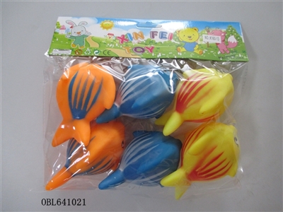 六只庄搪塑鱼 - OBL641021