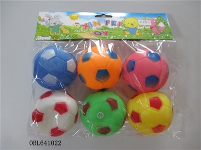 六只庄搪塑球 - OBL641022