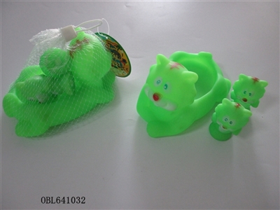 三只庄搪塑子母老虎 - OBL641032