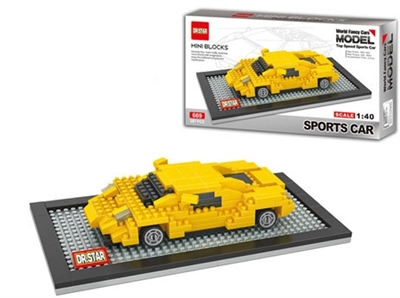 兰博基尼/汽车模型（287pcs） - OBL641145