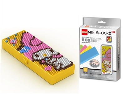 Mini lego - MyMelody pencil case / 239 PCS - OBL641149