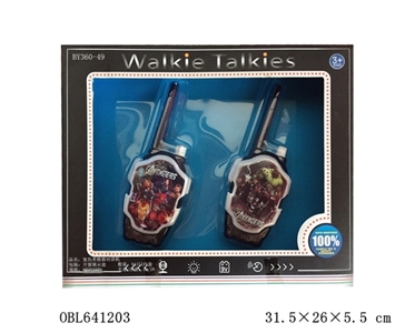 复仇者联盟对讲机 - OBL641203