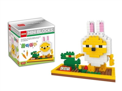 兔子/韩国朋友表情包183PCS - OBL641217